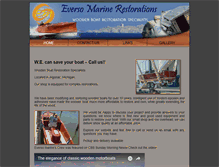 Tablet Screenshot of eversomarine.com